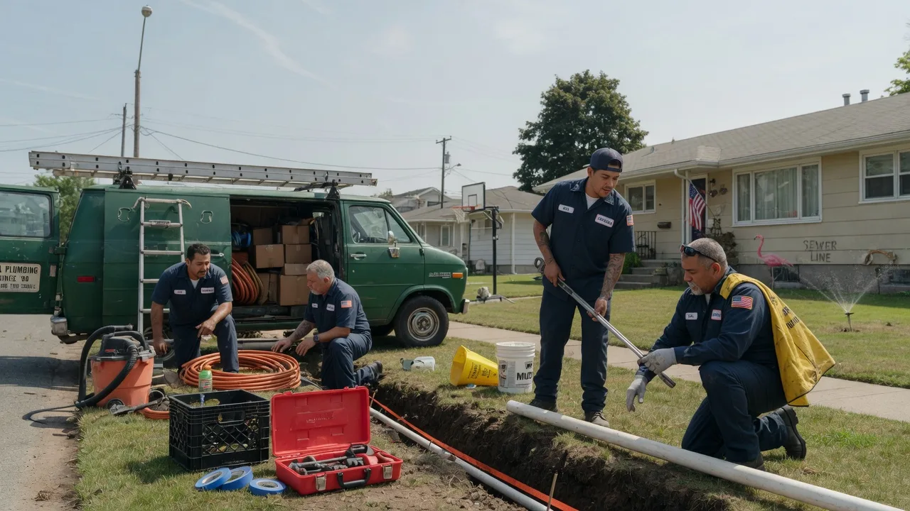 Gas Line Installation in Commercial Point, OH near me