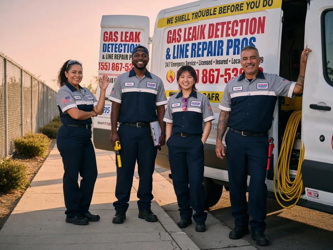 Gas Line Repair company in Commercial Point, OH