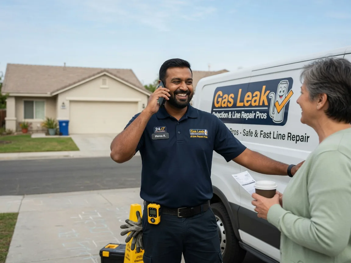 Gas Line Repair Commercial Point, OH FAQs