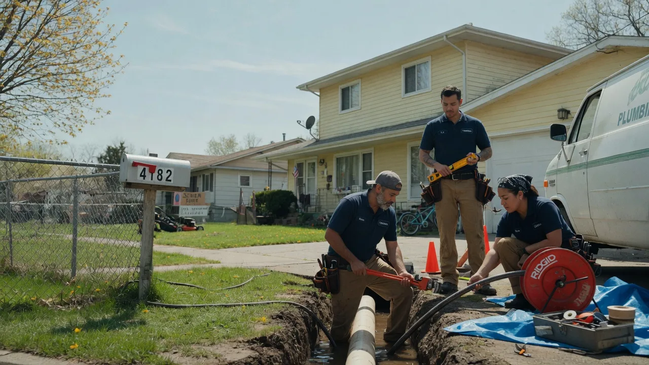 Gas Line Repair in Commercial Point, OH near me